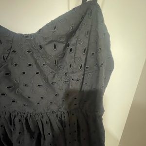 Black dress from target! Size small